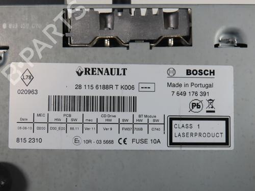 Radio RENAULT WIND (E4M_) 1.2 (E4MF) | BP33401125E6 - Image 3