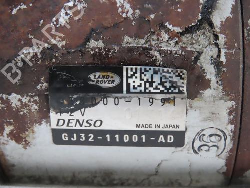 Used Starter LAND ROVER DISCOVERY SPORT (L550) 2.0 D 4x4 (180 hp) 29442279