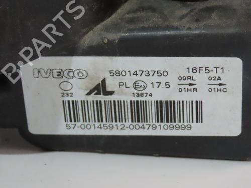 Used Left headlight IVECO DAILY VI Van 33S14, 35S14, 35C14, 42S14 (136 hp) 28285368