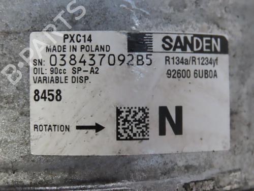 Klimakompressor für MERCEDES-BENZ CITAN Box Body/MPV (W420) 1.5 112 CDI (420.633, 420.635) (116 hp) 31277000