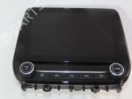 Display monitor FORD FIESTA VII (HJ, HF) 1.5 TDCi | BP26968834C48