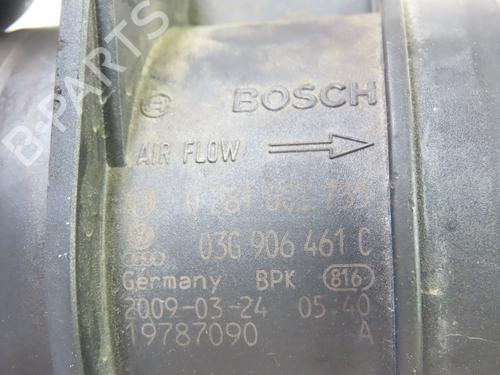 Mass air flow sensor AUDI A3 (8P1) 2.0 TDI 16V | BP36425989M95 - Image 3