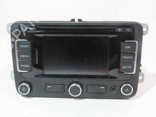 Radio VW SCIROCCO III (137, 138) 2.0 TDI | BP17996127E6 