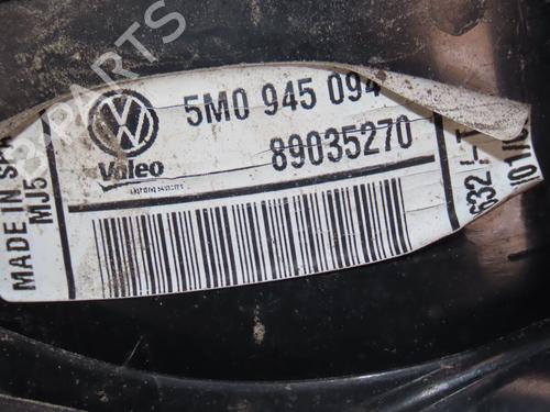 Used Right tailgate light VW GOLF PLUS V (5M1, 521) 1.6 FSI (115 hp) 29929917