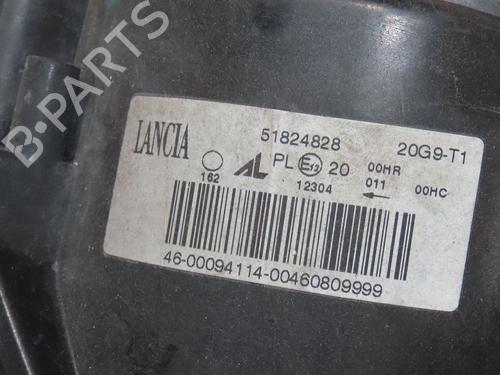 Right headlight LANCIA DELTA III (844_) 1.6 D Multijet (844.AXF11, 844.AXF1A) | BP24489696C29 