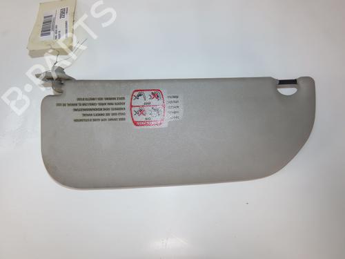 Used Right sun visor Right sun visor 38714603 38714603