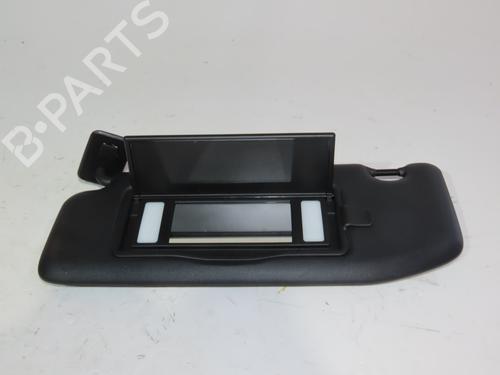 Used Left sun visor PEUGEOT 208 II (UB_, UP_, UW_, UJ_) 1.5 BlueHDI 100 (102 hp) 19061858