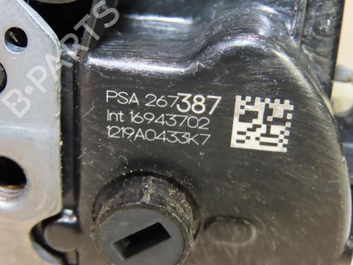 Front right lock OPEL CROSSLAND X / CROSSLAND (P17, P2QO) 1.2 (75) | BP17372397C97 