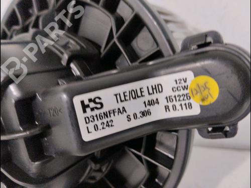 Heater blower motor HYUNDAI TUCSON (TL, TLE) 1.7 CRDi | BP12129075M62 