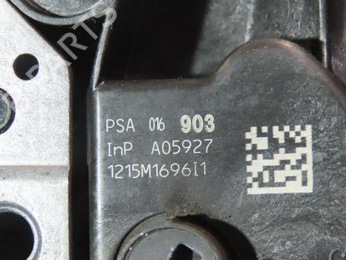 Rear right lock CITROËN C4 CACTUS 1.2 VTi 82 | BP23163748C99