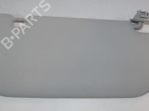 Used Left sun visor RENAULT SCÉNIC IV (J9_) 1.2 TCe 130 (130 hp) 25886157