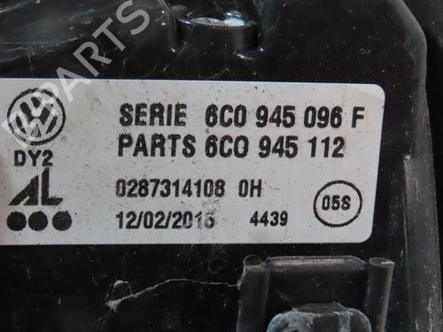 Used Right taillight VW POLO V (6R1, 6C1) 1.4 TDI (90 hp) 28121165
