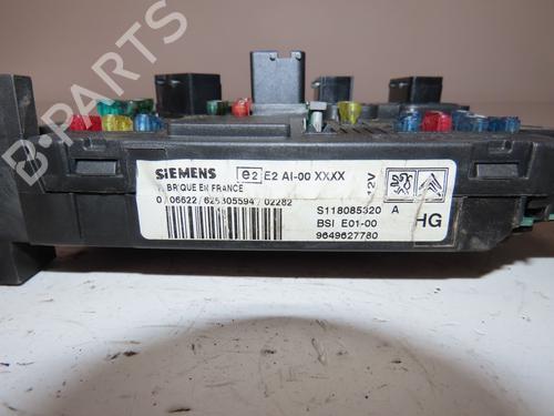 Fuse box PEUGEOT 206 SW (2E/K) 2.0 HDi | BP27373393E1 