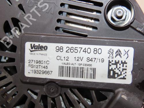 Alternator PEUGEOT 208 II (UB_, UP_, UW_, UJ_) 1.2 PureTech 100 | BP17857603M7