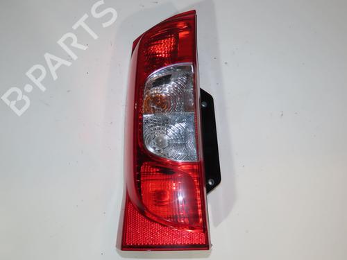 Used Left taillight PEUGEOT BIPPER Tepee 1.3 HDi 75 (75 hp) 23165187