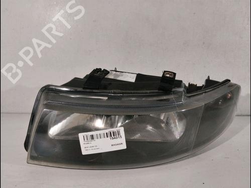 Used Left headlight SEAT LEON (1M1) 1.9 TDI (110 hp) 12908414
