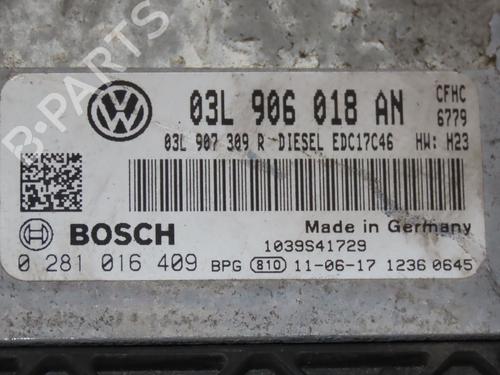 Engine control unit (ECU) VW SCIROCCO III (137, 138) 2.0 TDI | BP30651985M57 - Image 2
