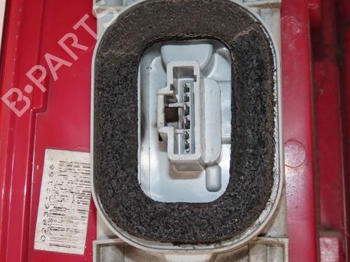 Right taillight CITROËN BERLINGO MULTISPACE (B9) 1.6 HDi 90 | BP31747832C35