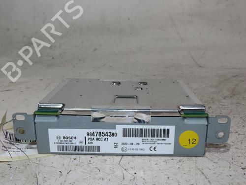 Used Radio PEUGEOT 208 II (UB_, UP_, UW_, UJ_) 1.2 PureTech 100 (101 hp) 20114189