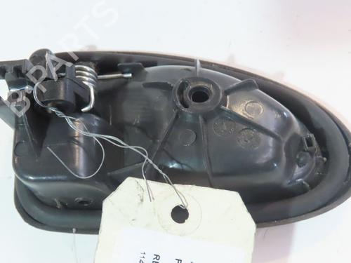 Used Front right interior door handle RENAULT CLIO II (BB_, CB_) 1.2 (BB0A, BB0F, BB10, BB1K, BB28, BB2D, BB2H, CB0A,... (58 hp) 9022563