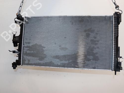 Used Water radiator DACIA DUSTER (HM_) 1.5 dCi 115 (HMAD) (116 hp) 28485460
