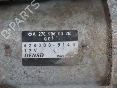 Starter MERCEDES-BENZ GLA-CLASS (X156) GLA 220 CDI / d 4-matic (156.905) | BP27602732M8 