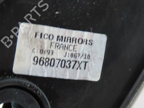 Left mirror PEUGEOT 207 CC (WD_) 1.6 16V | BP29344674C26 