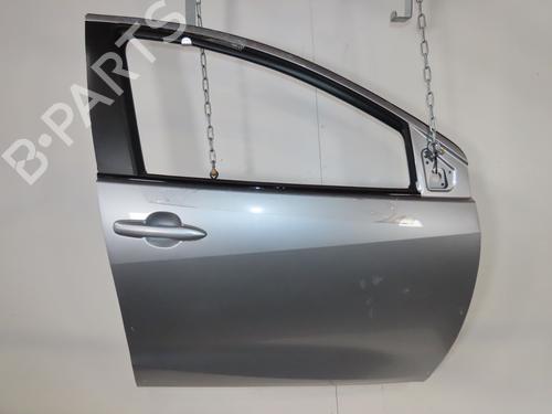 Dør højre fortil MAZDA 2 Hatchback (KB) 1.5 Hybrid (KBAC3X) | BP38313805C3 - Image 6