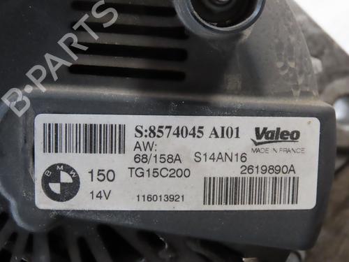 Alternator TOYOTA AVENSIS Estate (_T27_) 2.0 D-4D (WWT271_) | BP20314314M7 