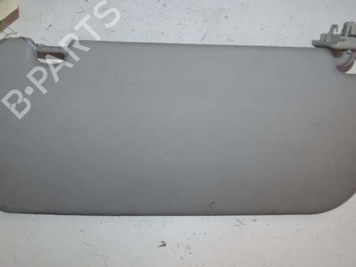 Used Left sun visor PEUGEOT 5008 (0U_, 0E_) 1.2 (131 hp) 28572652
