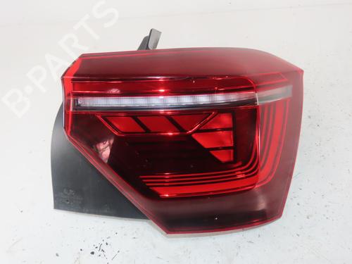 Right taillight VW POLO VI (AW1, BZ1, AE1) 1.0 TSI | BP40484586C35 - Image 2