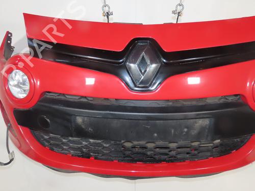 Front bumper RENAULT TWINGO II (CN0_) 1.2 16V (CN04, CN0B) | BP28833500C7 
