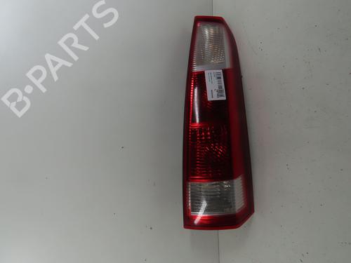 Used Right taillight OPEL MERIVA A MPV (X03) 1.4 16V Twinport (E75) (90 hp) 16997741