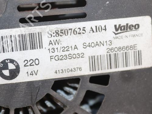 Alternator BMW X3 (F25) xDrive 20 d | BP38410376M7 - Image 4