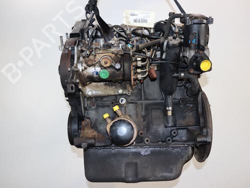 Used Engine Engine PEUGEOT 205 II (20A/C) 1.7 Diesel (60 hp) 34106182 34106182