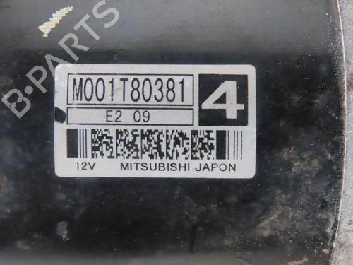 Starter PEUGEOT 206 SW (2E/K) 2.0 HDi | BP27438781M8 