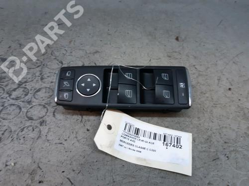 Used Left front window switch Left front window switch MERCEDES-BENZ C-CLASS T-Model (S204) C 320 CDI (204.222) (224 hp) 9013464 9013464
