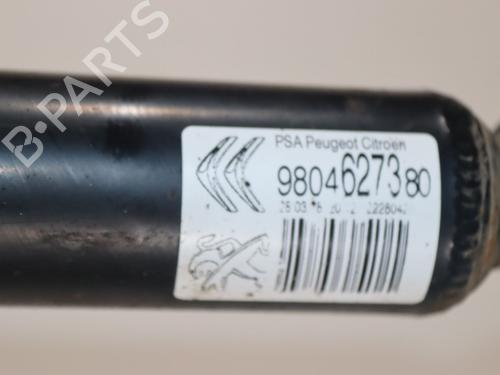 Used Left rear shock absorber PEUGEOT 208 I (CA_, CC_) 1.2 VTi 68 / PureTech 68 (68 hp) 31820614
