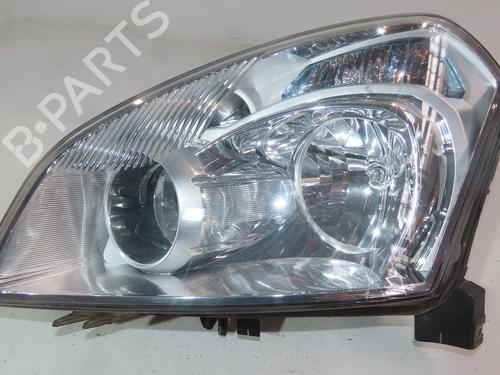 Left headlight NISSAN QASHQAI I (J10, NJ10) 1.5 dCi | BP28416726C28 