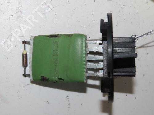 Used Heater resistor CITROËN C3 II (SC_) 1.6 HDi (92 hp) 28504017
