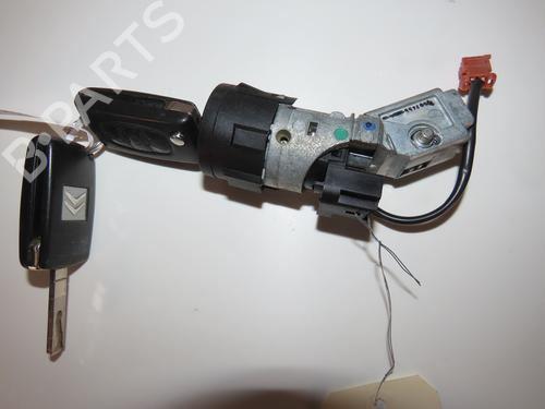 Used Ignition barrel CITROËN C6 (TD_) 2.7 HDi (204 hp) 29644070