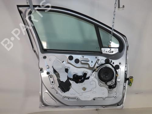 Left front door PEUGEOT 208 I (CA_, CC_) 1.2 VTI 82 | BP29442425C2 