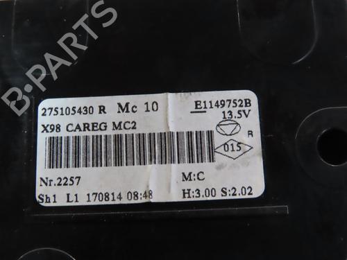 Climate control RENAULT CLIO IV (BH_) 1.2 TCe 120 (BHAU) | BP18205672I5 