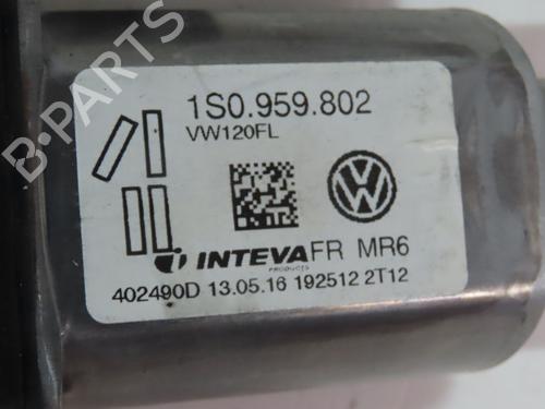 Used Front left window mechanism VW UP! (121, 122, BL1, BL2, BL3, 123) 1.0 (60 hp) 28613870