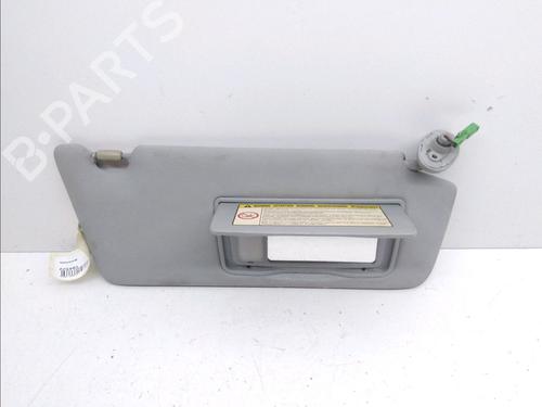 Used Right sun visor HONDA CIVIC VIII Hatchback (FN, FK) 2.2 CTDi (FK3) (140 hp) 14961738