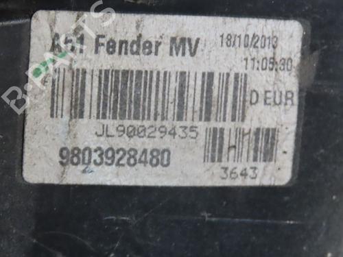Højre baglygte CITROËN C3 II (SC_) 1.4 HDi 70 (SC8HZC, SC8HR0, SC8HP4) (68 hp) 26570950