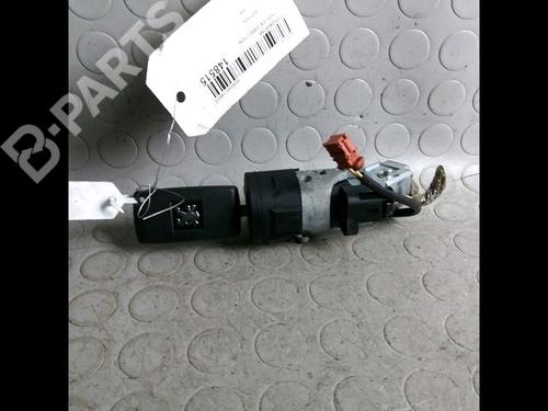 Ignition barrel PEUGEOT 407 Coupe (6C_) 2.7 HDi | BP9009630M48