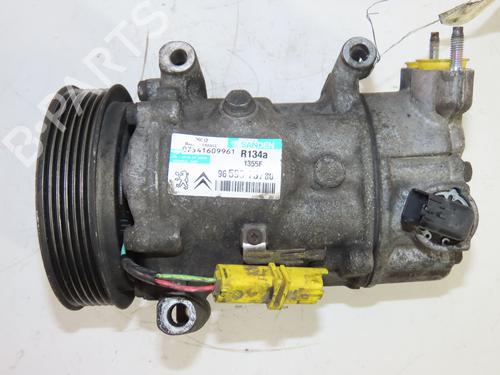 AC compressor CITROËN C4 Coupe (LA_) 1.6 HDi | BP39039643M34 - Image 5