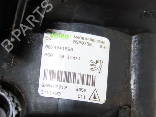 Used Right front fog light PEUGEOT 308 SW I (4E_, 4H_) 1.6 HDi (112 hp) 23164601