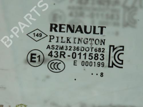 Used Front right door window RENAULT CAPTUR I (J5_, H5_) 1.3 TCe 150 (J5NK, J5JS) (150 hp) 28970080